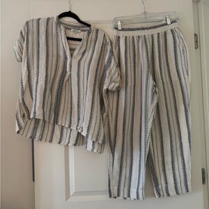 Madewell Linen Set